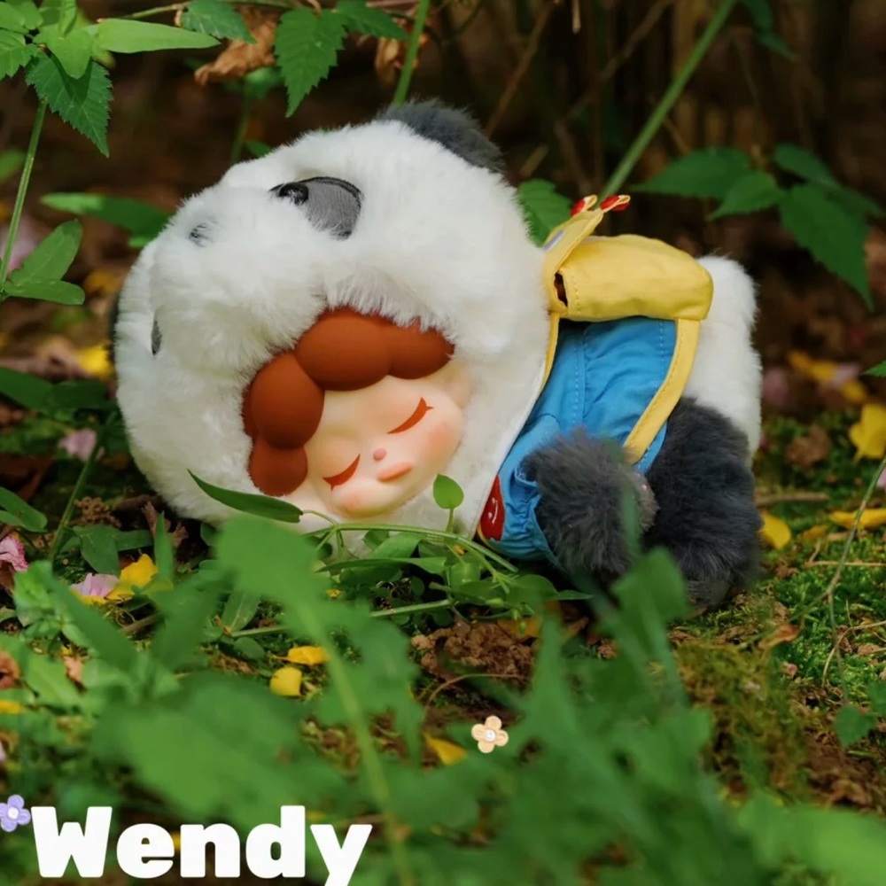 Wendy Zoo x DoDo Sugar School Series Blind Box Plush - Panda